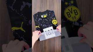 20232024 borussia dortmund away football jersey borussiadortmund shirts jersey [upl. by Andria]