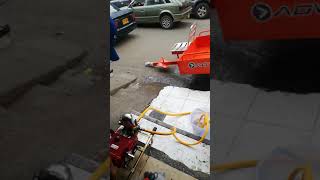 Como operar una estacionaria KTC de 7HP a Gasolina [upl. by Salmon]