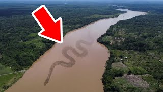 Why The Amazon River Has No Bridges [upl. by Newfeld]