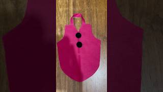 Easy halter cutting halten dress viralshort fashion diyfashion diy sewingsecretsfashionhacks [upl. by Yroc608]