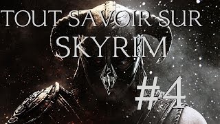 Tout savoir sur Skyrim 4  Comment intègrer la confrérie noire [upl. by Seugirdor]