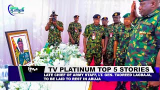 Late Chief of Army Staff Lt Gen Taoreed Lagbaja to be Laid to Rest in Abuja [upl. by Donna]