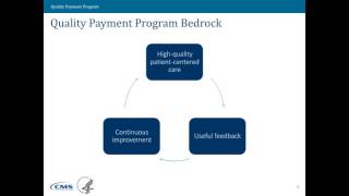 Meritbased Incentive Payment System MIPS Overview 112916 [upl. by Aicrop]