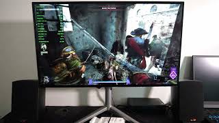 Alienware m18 AMD 7900m Warhammer Vermintide 2 1080p [upl. by Eyks]