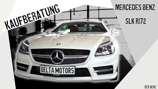 Mercedes Benz SLK R172  Kaufberatung [upl. by Bivins]