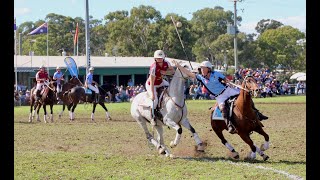 2021 Barastoc Interstate Polocrosse Series [upl. by Maleki]