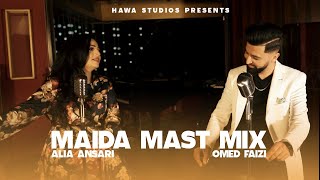 Alia Ansari amp Omed Faizi  Maida Mast Mix  New Afghan Song 2024 [upl. by Felicia443]