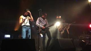 The Last Shadow Puppets  Used To Be My Girl live  Olympia Dublin 27 may 2016 [upl. by Bluma977]