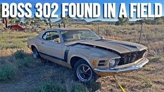 This 1970 BOSS 302 Sat For 30 Years  Is It Restorable [upl. by Brenna77]