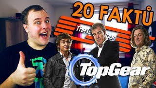 20 FAKTŮ  Top Gear  Grand Tour [upl. by Codee]