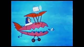 Dastardly and Muttley in Their Flying Machines  Intro Greek VHS [upl. by Ling896]