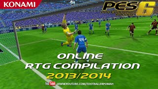 PES 6  Online RTG 201314 [upl. by Maxim]