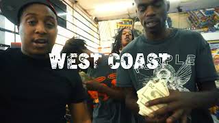 DLee  West Coast ft Blind Motion Shot By EVisions [upl. by Ambler]