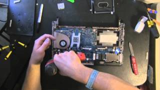 DELL STUDIO 1440 14Z take apart video disassemble how to open disassembly [upl. by Olim199]