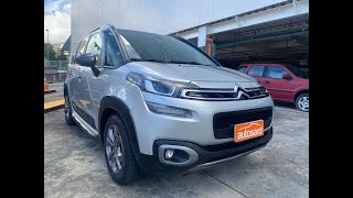 Citroën Aircross 16 16V Feel BVA Flex 2018 [upl. by Ardussi]