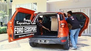 Menguji kepraktisan kabin Ford EcoSport bersama AutonetMagz [upl. by Aranat569]