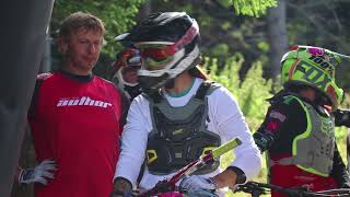 Mistrovství ČR Downhill 2017  Kouty nad Desnou [upl. by Donaldson833]