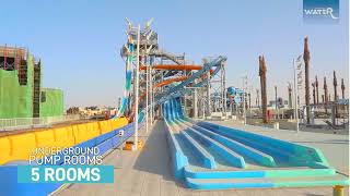 Kharafi National Marassi Water World [upl. by Mckay]