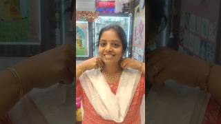 32gms necklace lightweight gold necklace stone diwali shortvideo shorts shortsfeed happy [upl. by Landing121]