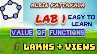 MATHEMATICS LABLAB1VALUE OF FUNCTIONSMOST IMPORTANT ONE👍 [upl. by Assen]