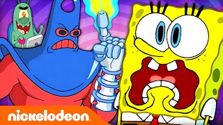 Every EVIL Character In SpongeBob 🍋  Nicktoons [upl. by Jaffe]