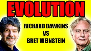 ISSUES with EVOLUTION Richard Dawkins vs Bret Weinstein [upl. by Enrique]