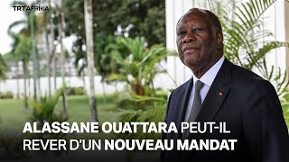 Alassane Ouattara peutil rêver dun nouveau mandat [upl. by Anwad501]