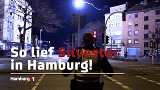 So lief Silvester in Hamburg  Hamburg Aktuell vom 02012023 [upl. by Gipsy]