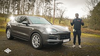 2024 Porsche Cayenne E Hybrid UK Drive Review [upl. by Kohsa434]