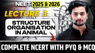 STRUCTURAL ORGANISATION IN ANIMALS CLASS 11  ANIMAL TISSUE  NEET AIIM 360 BATCH  MISSION 360 [upl. by Cul852]