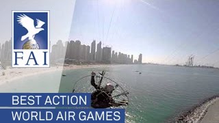 Best action of the FAI World Air Games Dubai 2015 [upl. by Giltzow979]