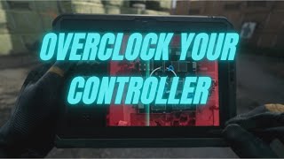 HOW TO OVERCLOCK YOUR CONTROLLER ON PC 0 INPUT LAG [upl. by Philly]