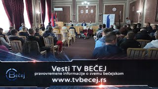 TV BEČEJ Pregled vesti 14112024 [upl. by Sindee166]