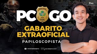 Gabarito extraoficial PC GO  Direitos com Juliano Yamakawa [upl. by Lindly]