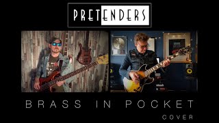 Pretenders  Brass In Pocket Instrumental Guitar Cover [upl. by Lesig]