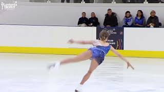 Anastasiia Gubanova FS Lombardia Trophy 2024 [upl. by Eniala749]