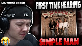 RAP FANS FIRST TIME HEARING Lynyrd Skynyrd  Simple Man  GENUINE REACTION [upl. by Neetsyrk]