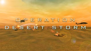 Operation Desert Storm  Macarena  Cinematic Edit Project Reality [upl. by Nixon227]