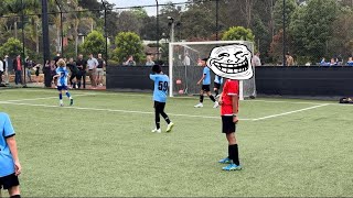 Summer Soccer Lindfield U11 Div 1 Golden Boot Shiners vs Gaming Gods [upl. by Lilybel]