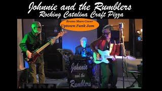 Johnnie and The RumblersRocking Catalina Craft PizzaUptown Funk Jam [upl. by Sprage]