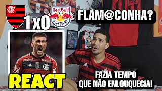 FIQUEI MALUCO REACT FLAMENGO X BRAGANTINO MELHORES MOMENTOS BRASILEIRÃO 2023 [upl. by Egor595]