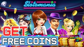 How to Get Free Coins in Slotomania 2024 [upl. by Haodnanehs]