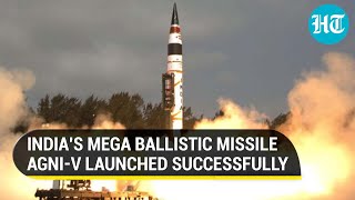 India successfully launches nuclearcapable Agni5 ballistic missile Can strike up to 5000 KMs [upl. by Ahsaten]