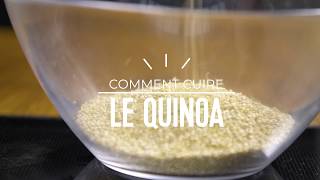 Comment cuire le quinoa   Comme un chef  HelloFresh [upl. by Ihsir447]