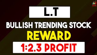 INTRADAY TRADING PROFIT 123 REWARD  LT STOCK TRADE SUPPORT RESISTANCE intraday [upl. by Lawton]