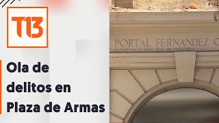 Plaza de Armas Vecinos afectados por la delincuencia drogas y prostitución [upl. by Jamesy]