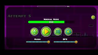 parte dois jogando geometry dash [upl. by Jeane]