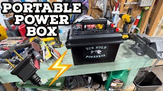 Portable Power Box [upl. by Glynias]