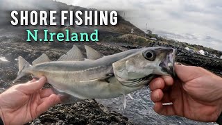 Shore Fishing County Antrim ☘️ [upl. by Asseram452]