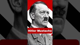 Hitler Famous Mustachehitlershortsfypreelshistoryfacts [upl. by Didi607]